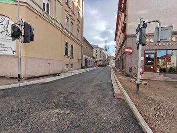 Wałbrzych: Ulica Limanowskiego w remoncie. Prace trwają, część drogi już pod asfaltem