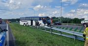 Łódzkie. Wypadek autobusu wycieczkowego, na pokładzie dzieci