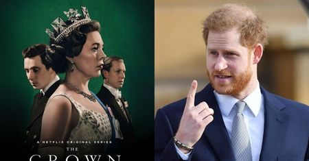 Książę Harry "grozi palcem" twórcom "The Crown": "Musiałbym ich POWSTRZYMAĆ, zanim zajęliby się moim życiem"