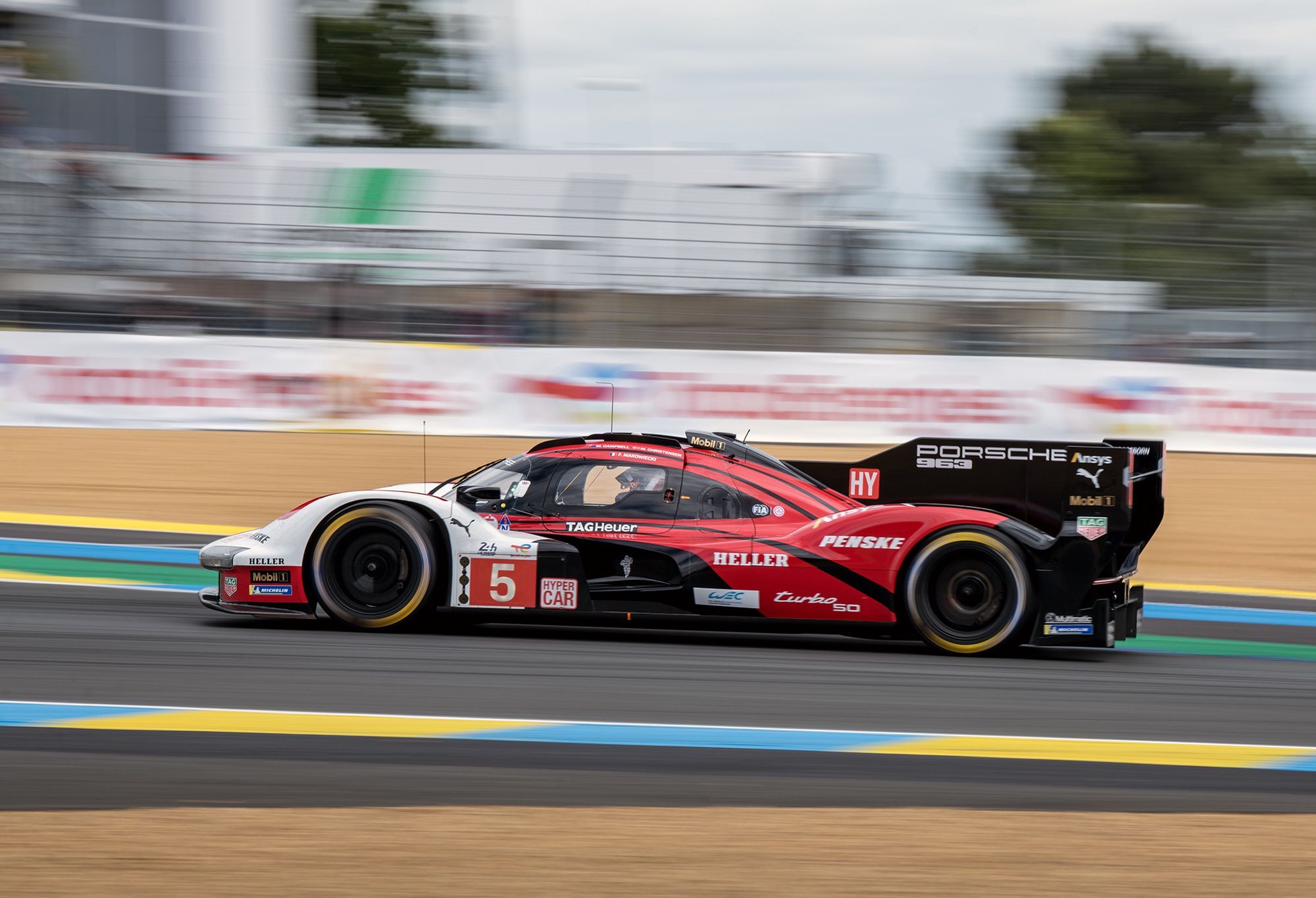 Porsche 963 na 24h Le Mans 2024