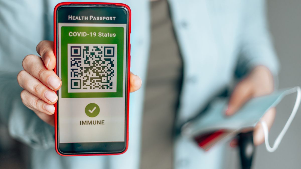 covid szczepienie szczepienia certyfikat qr paszport covidowy