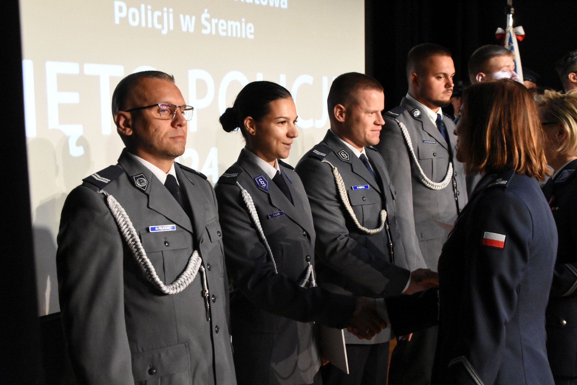 Uroczystości z okazji Święta Policji. Śremscy policjanci będą świętować w Książu Wielkopolskim