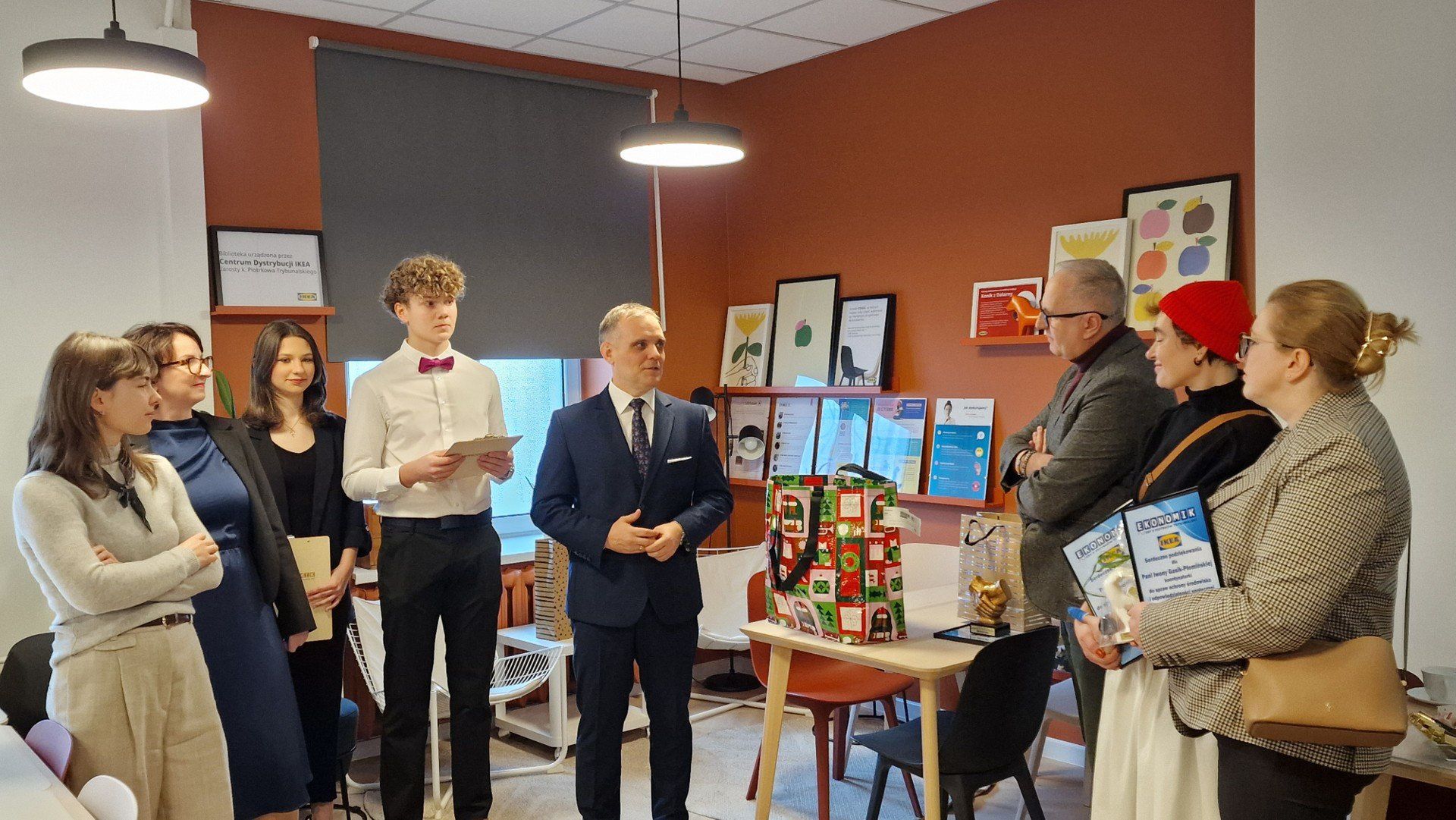 Nowa biblioteka w piotrkowskim Ekonomiku