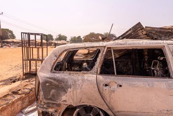 Atak ISWAP na bazę w Nigerii. Zginęli żołnierze, USA wysyłają wsparcie