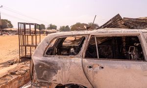 Atak ISWAP na bazę w Nigerii. Zginęli żołnierze, USA wysyłają wsparcie