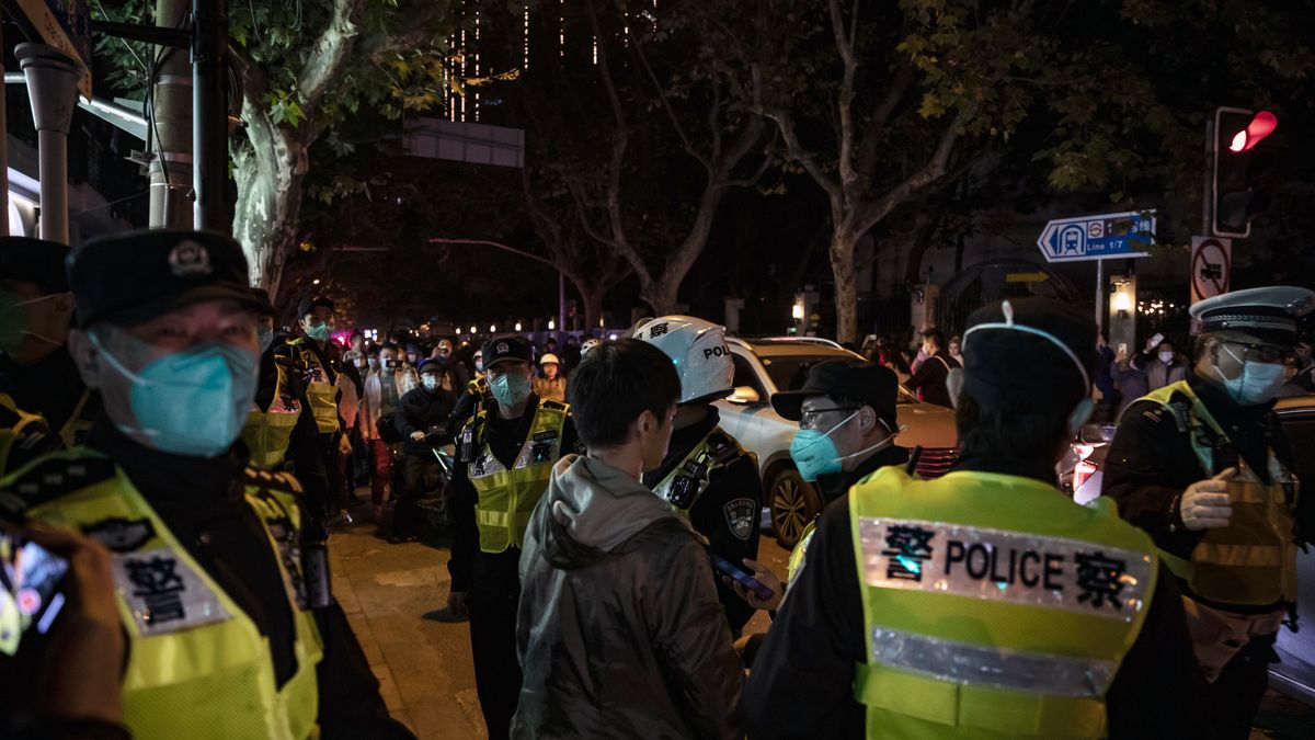 Protesty przeciwko lockdownom w Chinach przybierają na sile