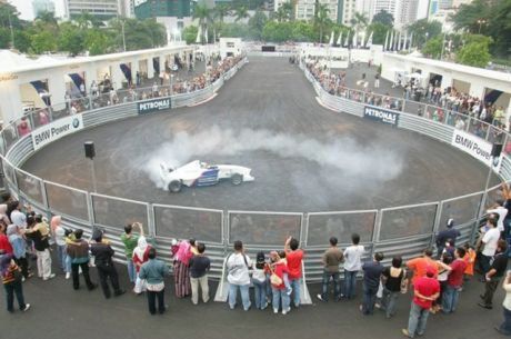 BMW Pit Lane Park w Warszawie