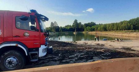 Tragedia nad wodą. W nocy wyłowiono ciało