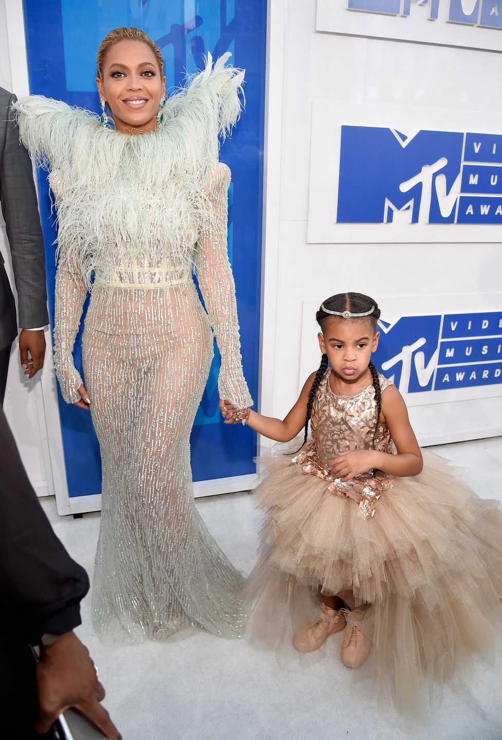 Beyonce z córką Blue Ivy 