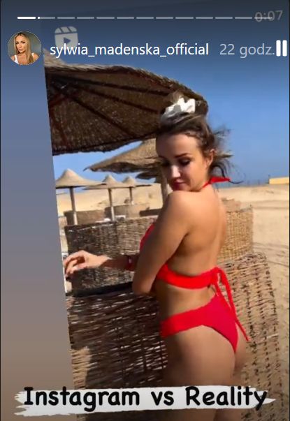 Instagram vs Reality okiem Sylwii Madeńskiej