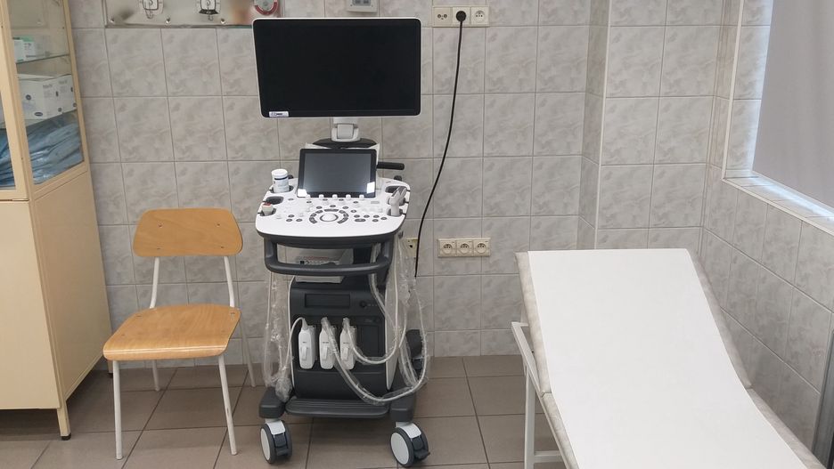 Bielski szpital wzbogacił się nowy aparat USG.