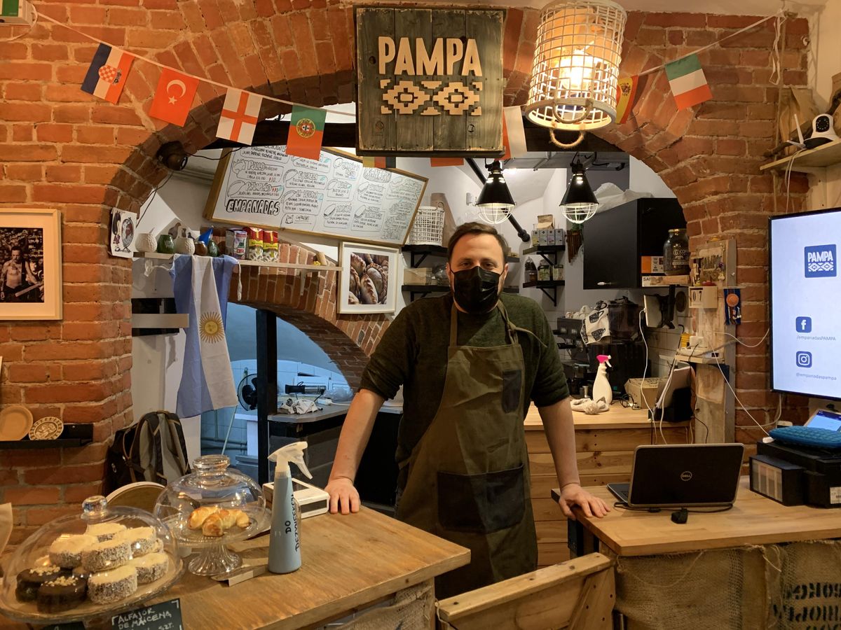Wrocław. Patricio Ivankovic od dwóch lat prowadzi restaurację Pampa