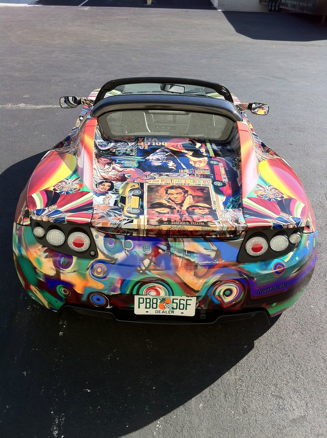 Art Car - jeżdżące płótna [galeria] 39