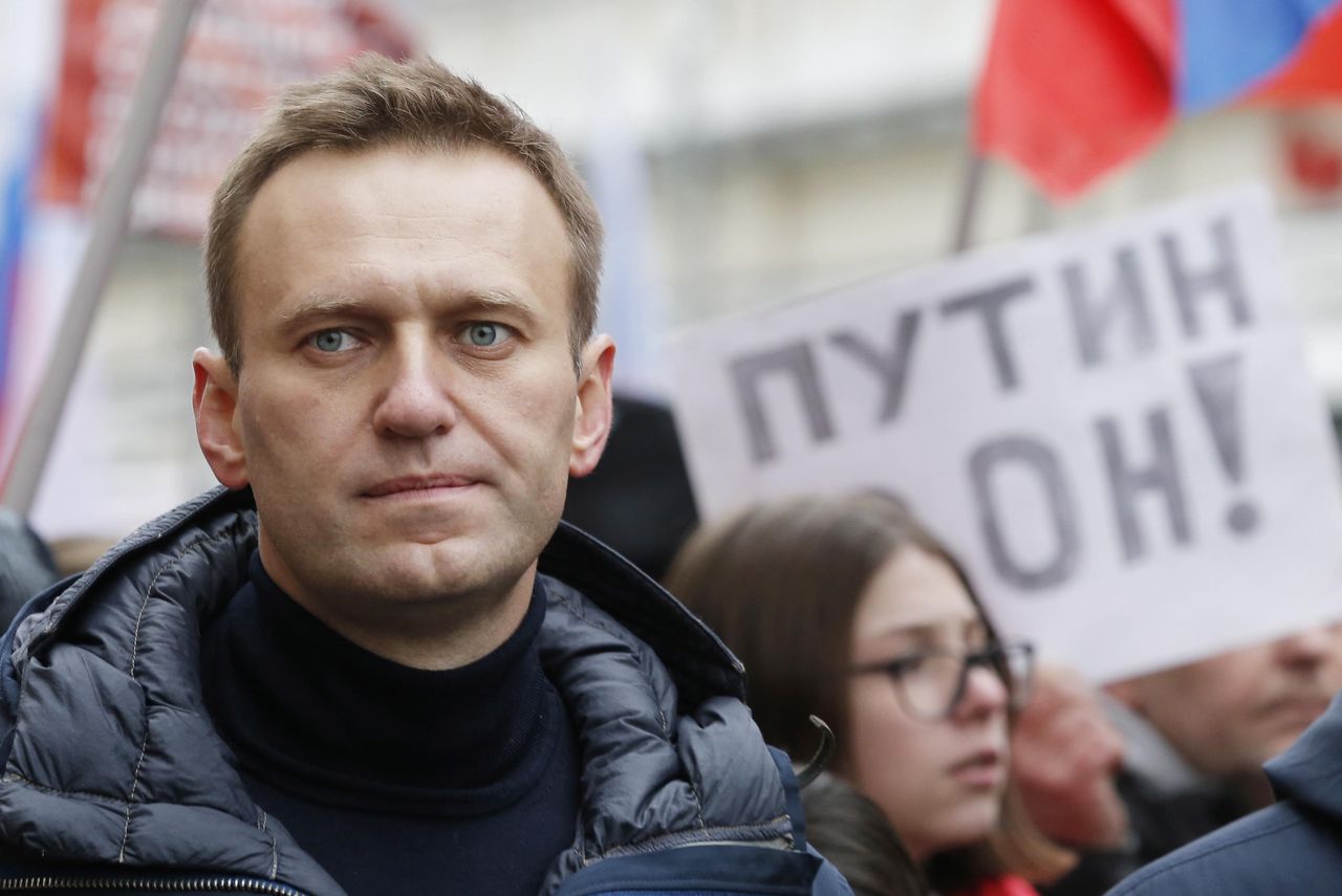 Europejski Trybunał Praw Człowieka żąda uwolnienia Nawalnego