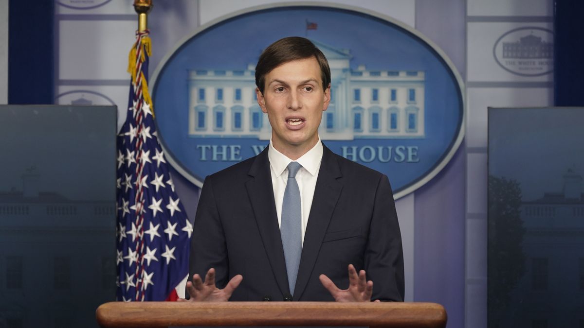 Jared Kushner był doradcą w Białym Domu za prezydentury Donalda Trumpa