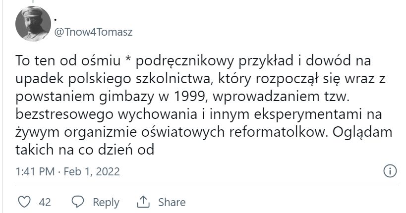 Boomerzy wyśmiewają nastolatka