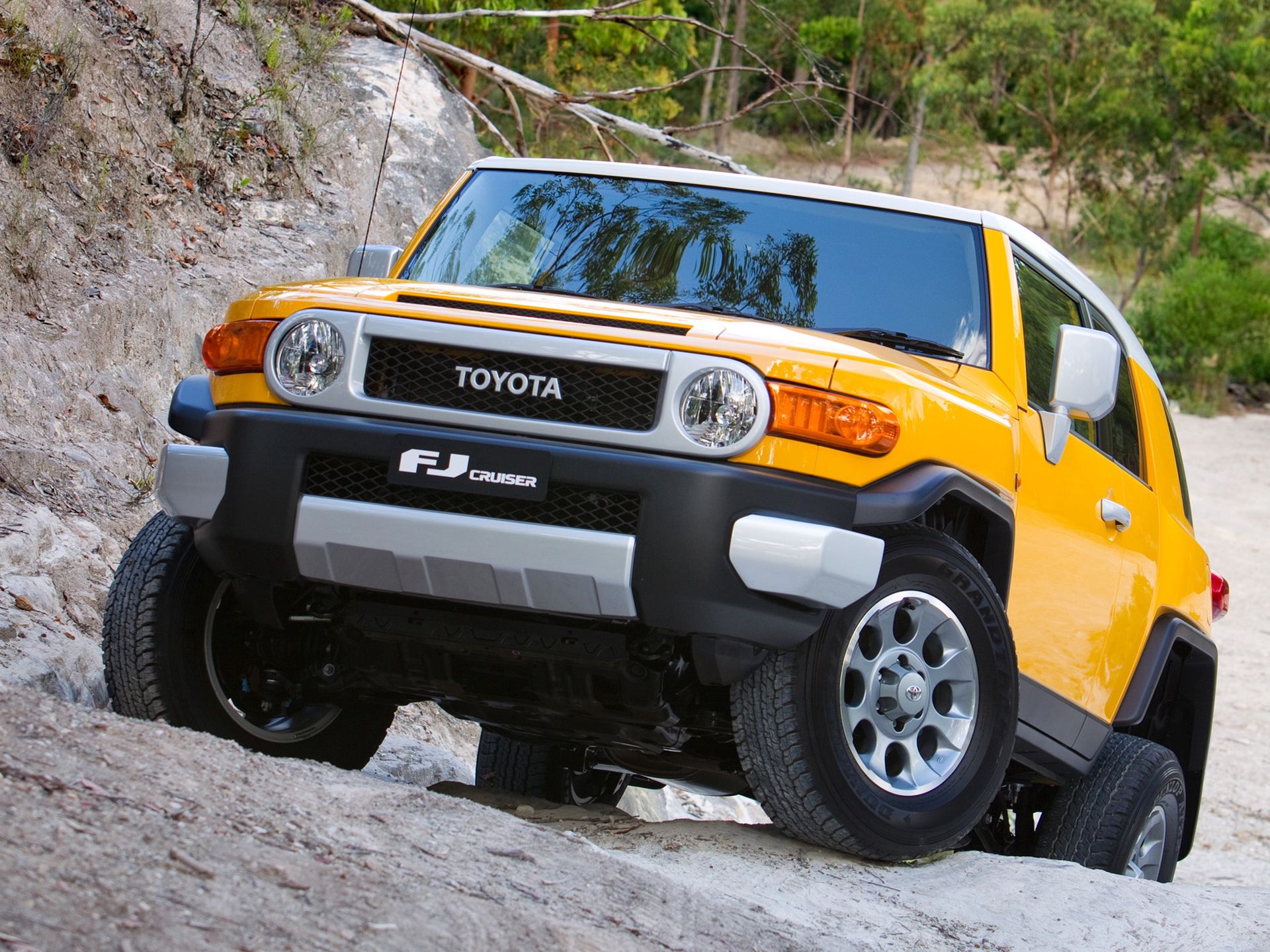 Toyota FJ Cruiser