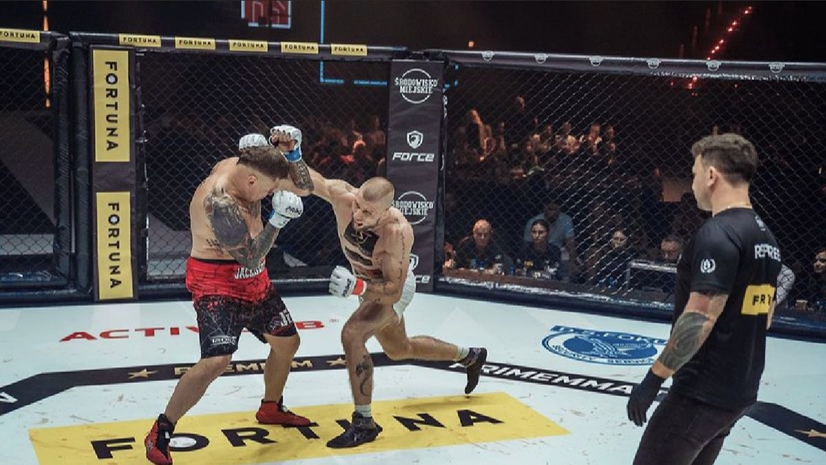 Walka Rafała Jackiewicza z Grzegorzem Szulakowskim