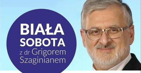 „Biała sobota” – bezpłatne konsultacje z dr Grigorem Szaginianem