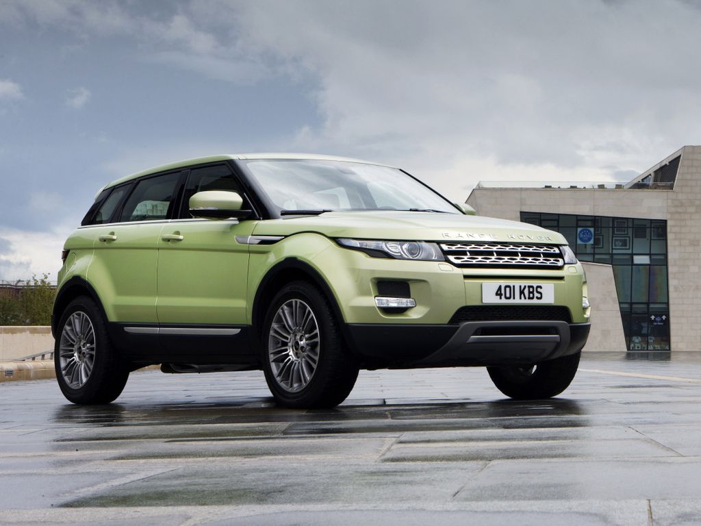 Kolejnym, nieprawdziwym Range Roverem jest kolejny hit Land Rovera, model Evoque