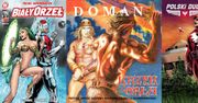 13 polskich superbohaterów. Bler, Orient Men, Doman, Blackhawk i inni