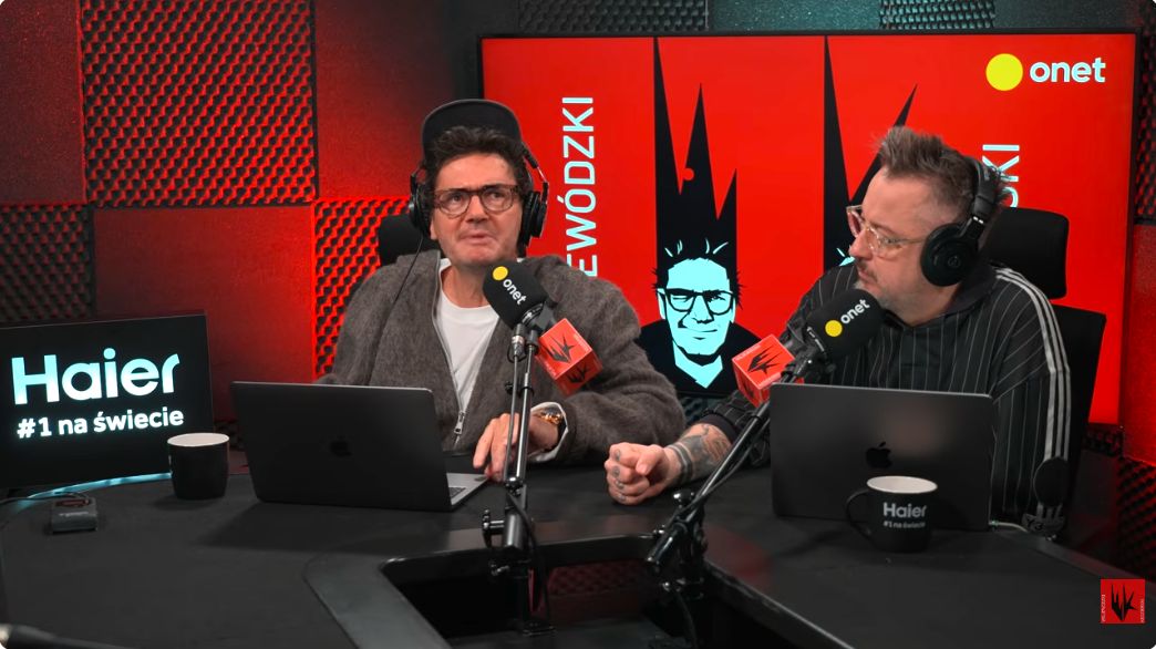 Paulina Smaszcz i Marcin Hakiel w podcaście "WojewódzkiKędzierski"