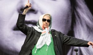 Macklemore ogłasza trasę "Wolna Palestyna". Zagra koncerty charytatywne