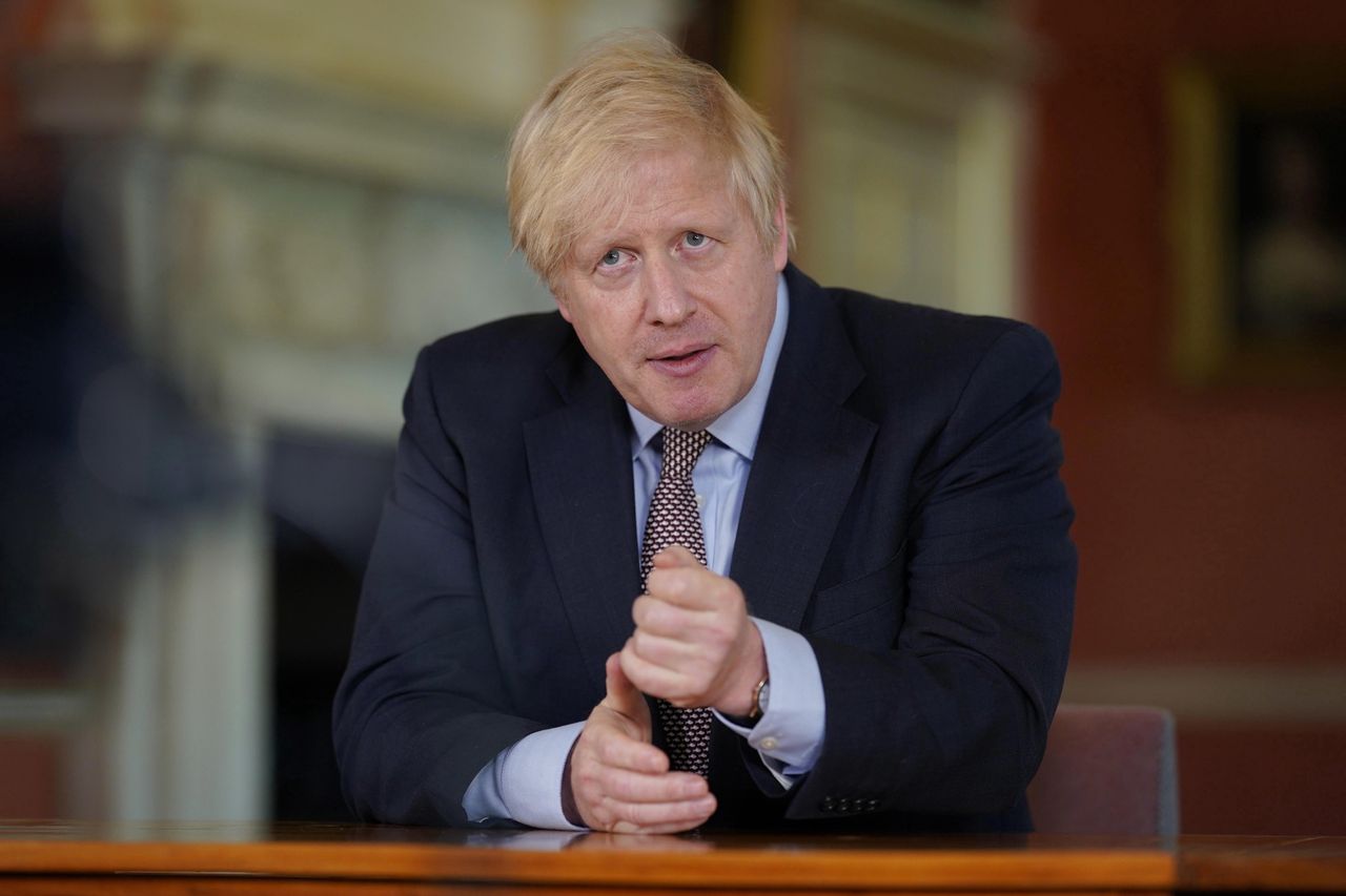 Koronawirus. Wielka Brytania odmraża gospodarkę. Boris Johnson przedstawił "mapę drogową"