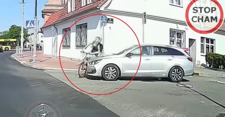 Czy przejazdy rowerowe są bezpieczne? To nagranie może być dowodem