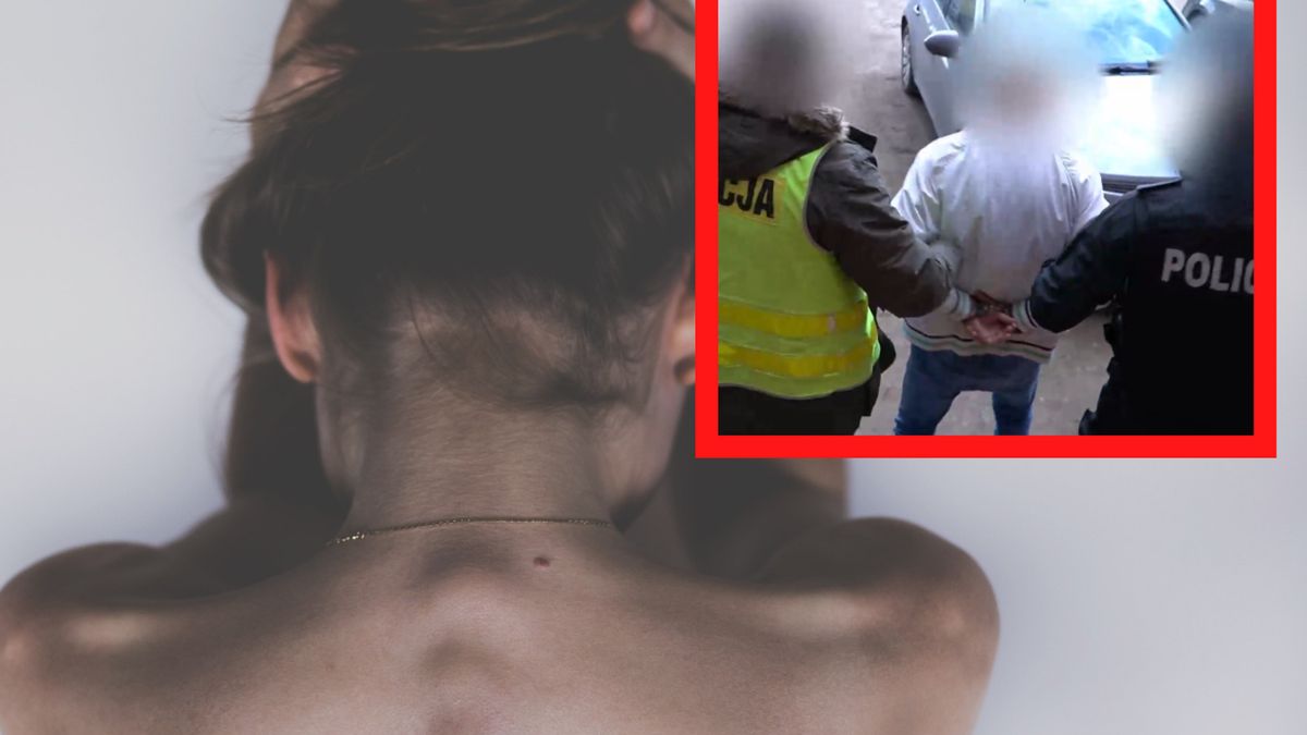 34-latka trafiła do szpitala