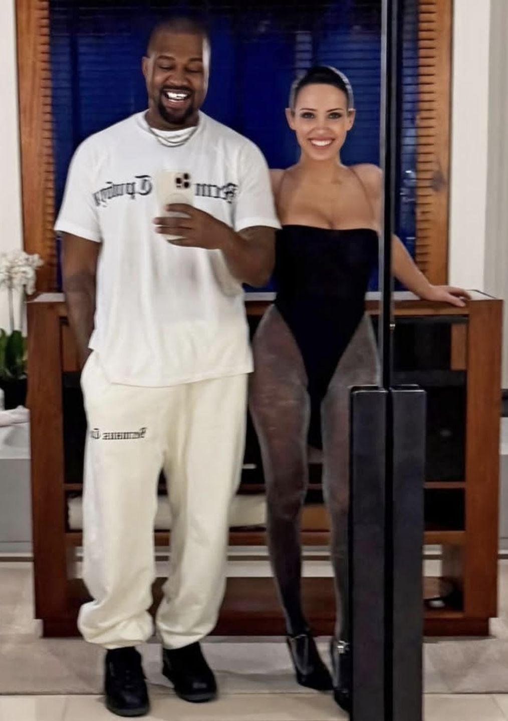 Kanye West i Bianca Censori
