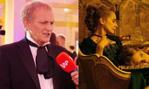 Andrzej Chyra zagrał w filmowej "Lalce", ale BRONI serialu Netflixa. "Taka zburzona, ROZWIERCONA, rozgrzebana 'Lalka' jest bardzo interesująca" (WIDEO)