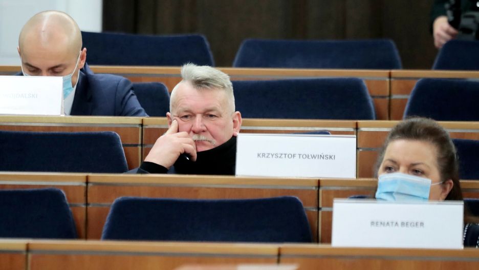 Senacka debata o polskim rolnictwie
Fot. Piotr Molecki/East News, Warszawa, 11.12.2020. Senat. Debata "Stan perspektywy polskiego rolnictwa w dobie kryzysu gospodarczego".
N/z: Krzysztof Tolwinski, Renata Beger
Piotr Molecki