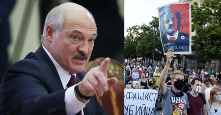 Alaksandr Łukaszenka ZAMYKA GRANICE z Polską i Litwą: "Powstrzymajcie swoich szalonych polityków!"