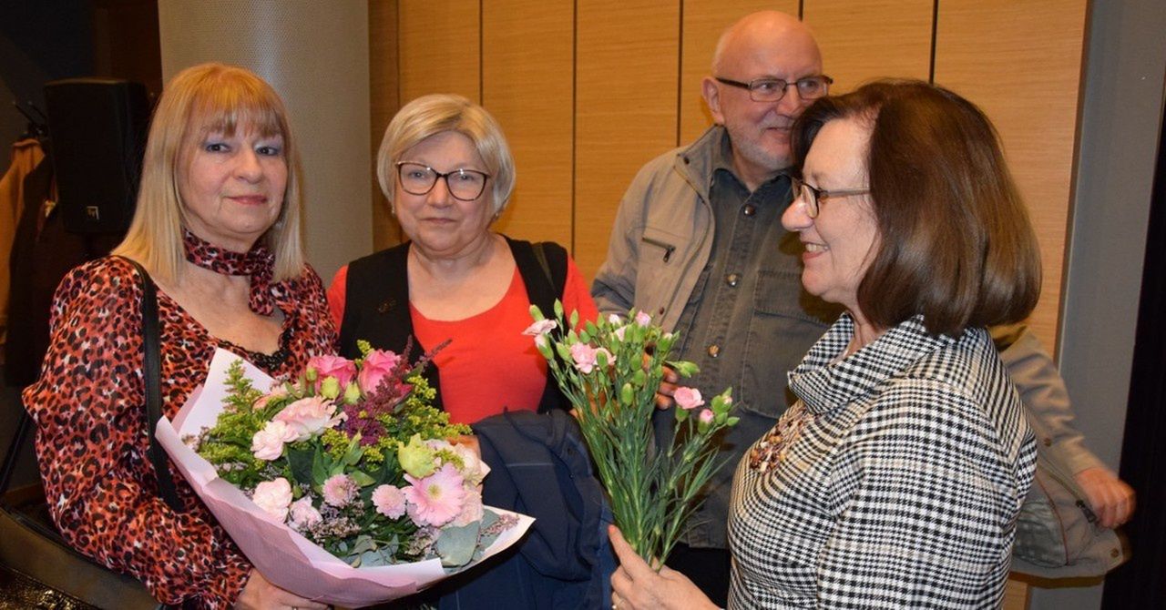 Zduńska Wola: Anna Andrych świętowała 40 lat twórczości
