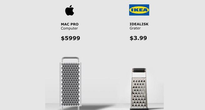 IKEA kpi z najnowszego Maca Pro marki Apple