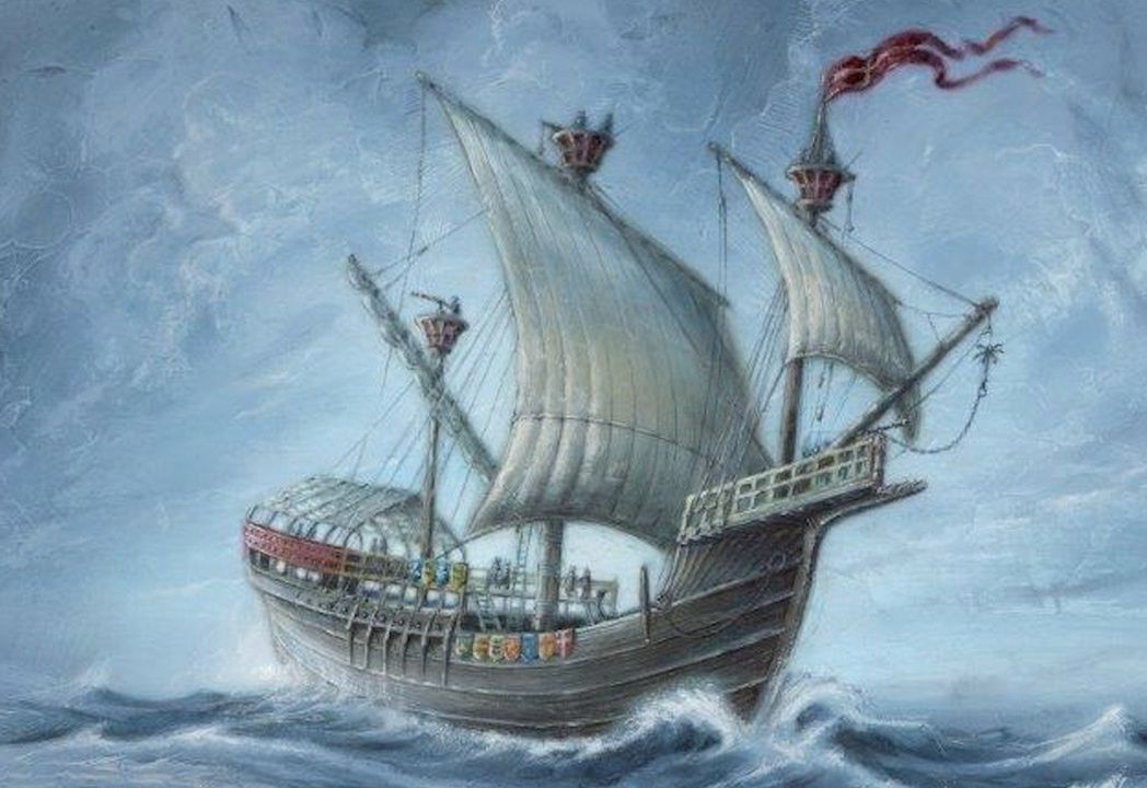 Tak mógł wyglądać legendarny okręt Gribshunden z XV w.