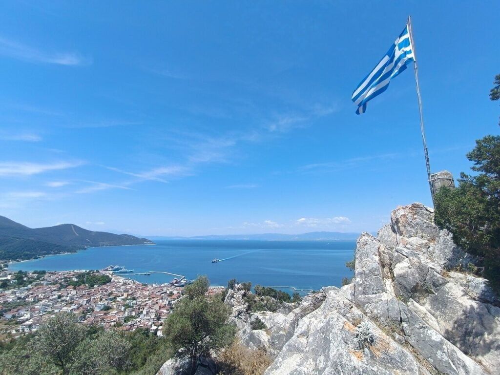 Thassos w Grecji