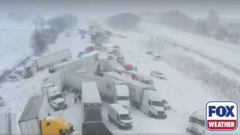 Gigantyczny karambol w USA. Ponad 100 pojazdów