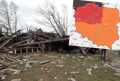 Czerwone alerty IMGW dla siedmiu województw. Kolejna wichura uderzy w Polskę