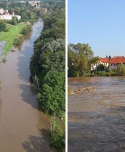 Fala powodziowa dotarła do Szprotawy. "Połowa miasta jest pod wodą"