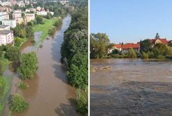 Fala powodziowa dotarła do Szprotawy. "Połowa miasta jest pod wodą"