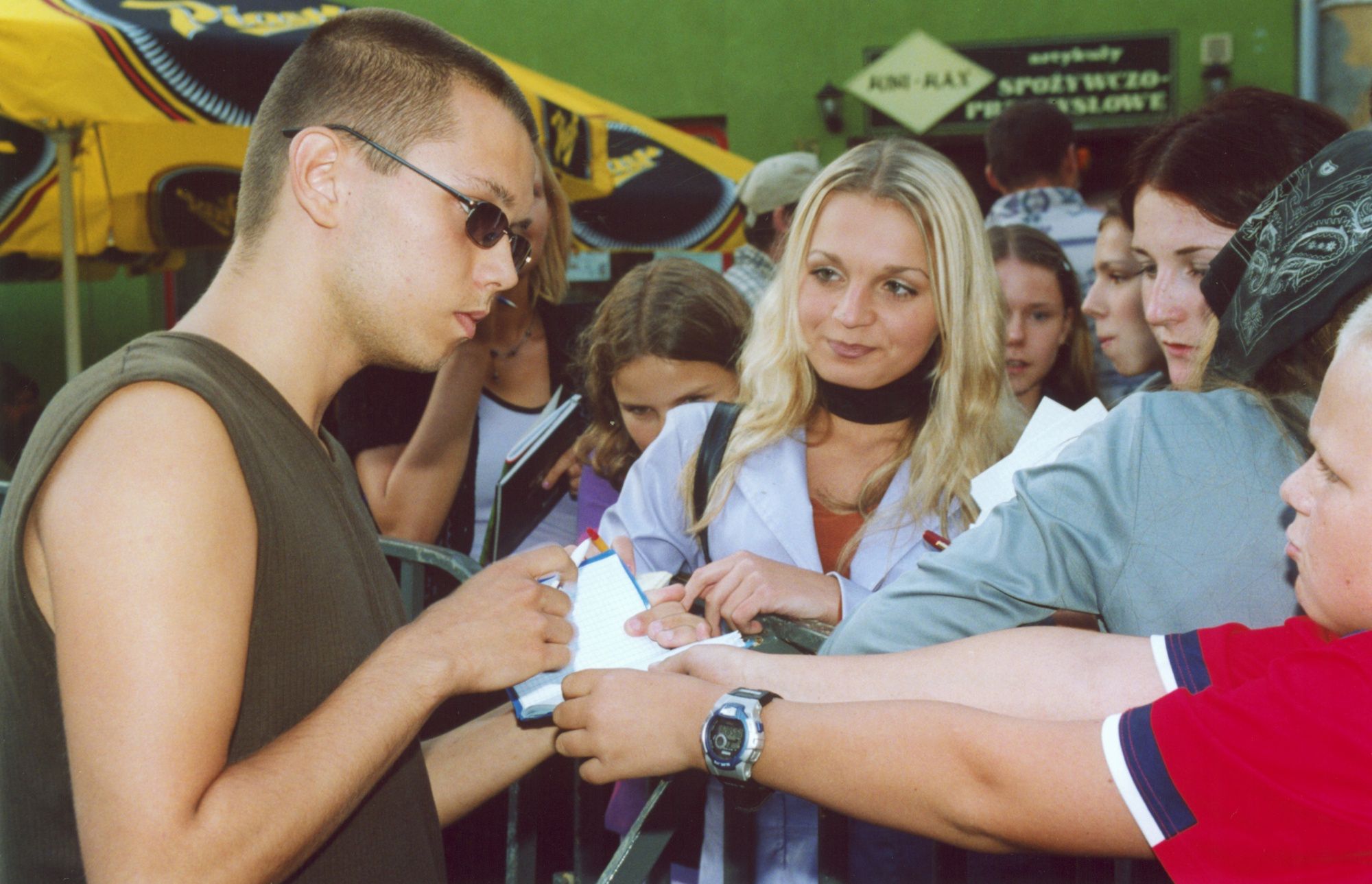 Gabriel Fleszar, 2001 r.