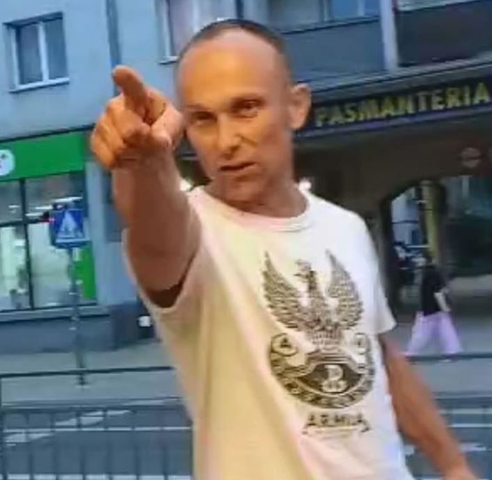 Policja opublikowała wizerunek mężczyzny