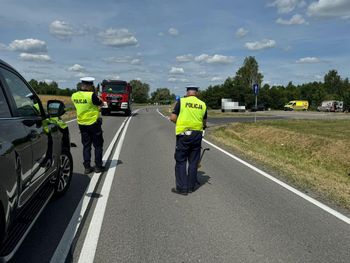 Zderzenie motocyklistów. Jeden zginął na miejscu, drugi jest ranny