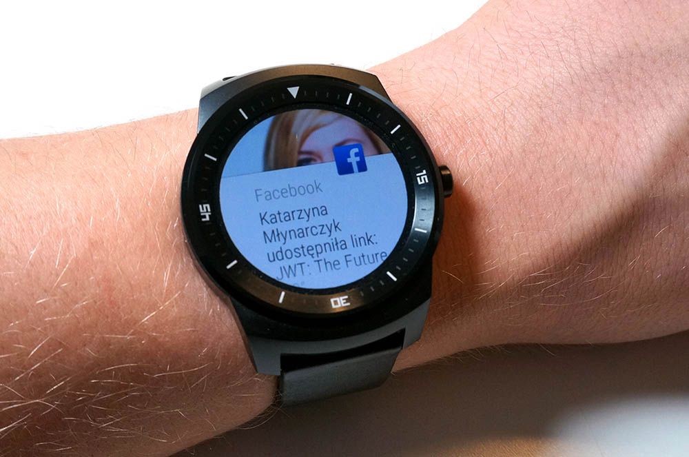 LG G Watch R. Pierwszy smartwatch z okrągłym ekranem w Polsce 5