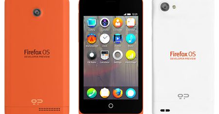 Pierwsze telefony z systemem Firefox OS zaprezentowane. Będą niewyobrażalnie tanie?