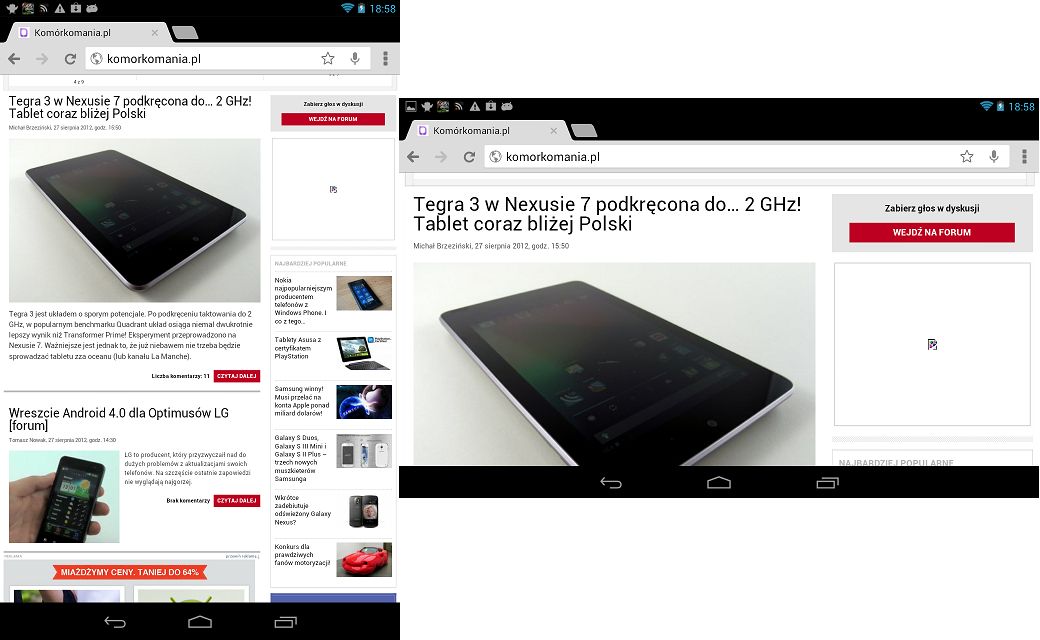 Nexus 7 - na ratunek tabletom z Androidem [test] 8