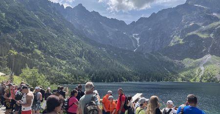 Szlak nad Morskie Oko zamknięty. Wtedy nie planuj wycieczki