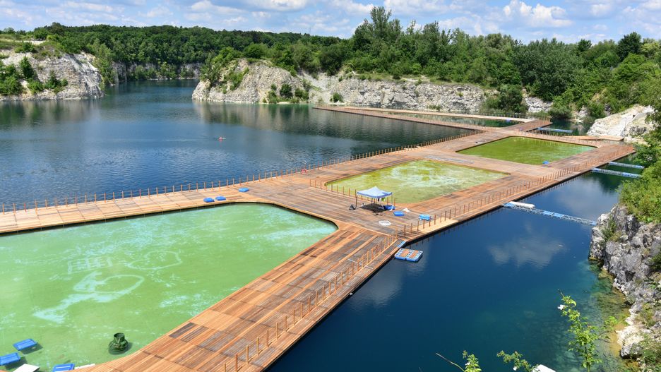 Park Zakrzówek ma zostać otwarty w czerwcu 2023 roku